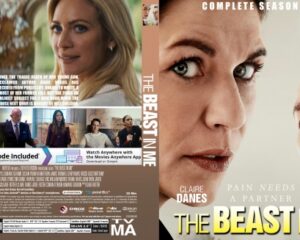 The Beast in Me (2025) Complete 1st Season Blu-Ray