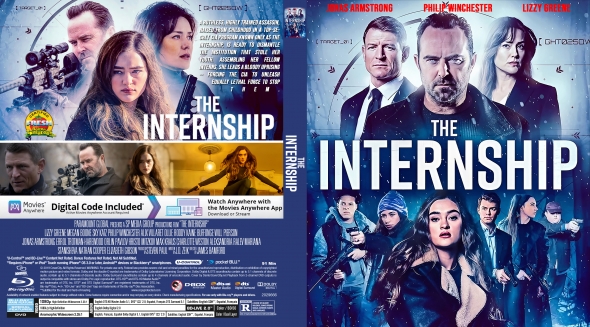 The Internship (2026) Blu-Ray