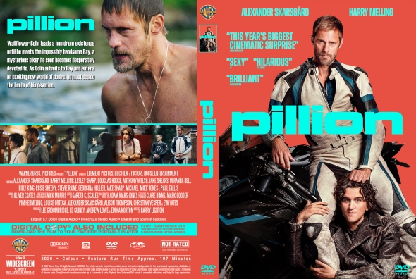 Pillion (2025) Blu-Ray