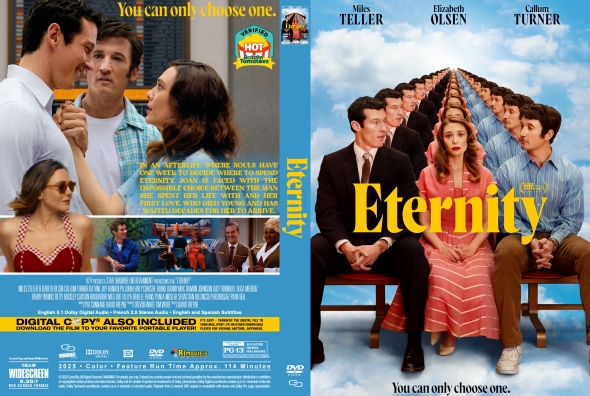 Eternity (2025) Blu-Ray