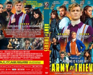 Army of Thieves (2021) DVD