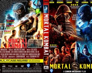 Mortal Kombat (2021) DVD