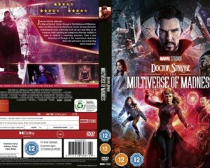 Doctor Strange in the Multiverse of Madness  (2022) DVD