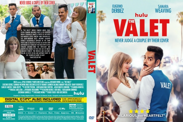 The Valet (2022) DVD