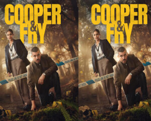 Cooper and Fry (2025) Complete 1st Season DVD