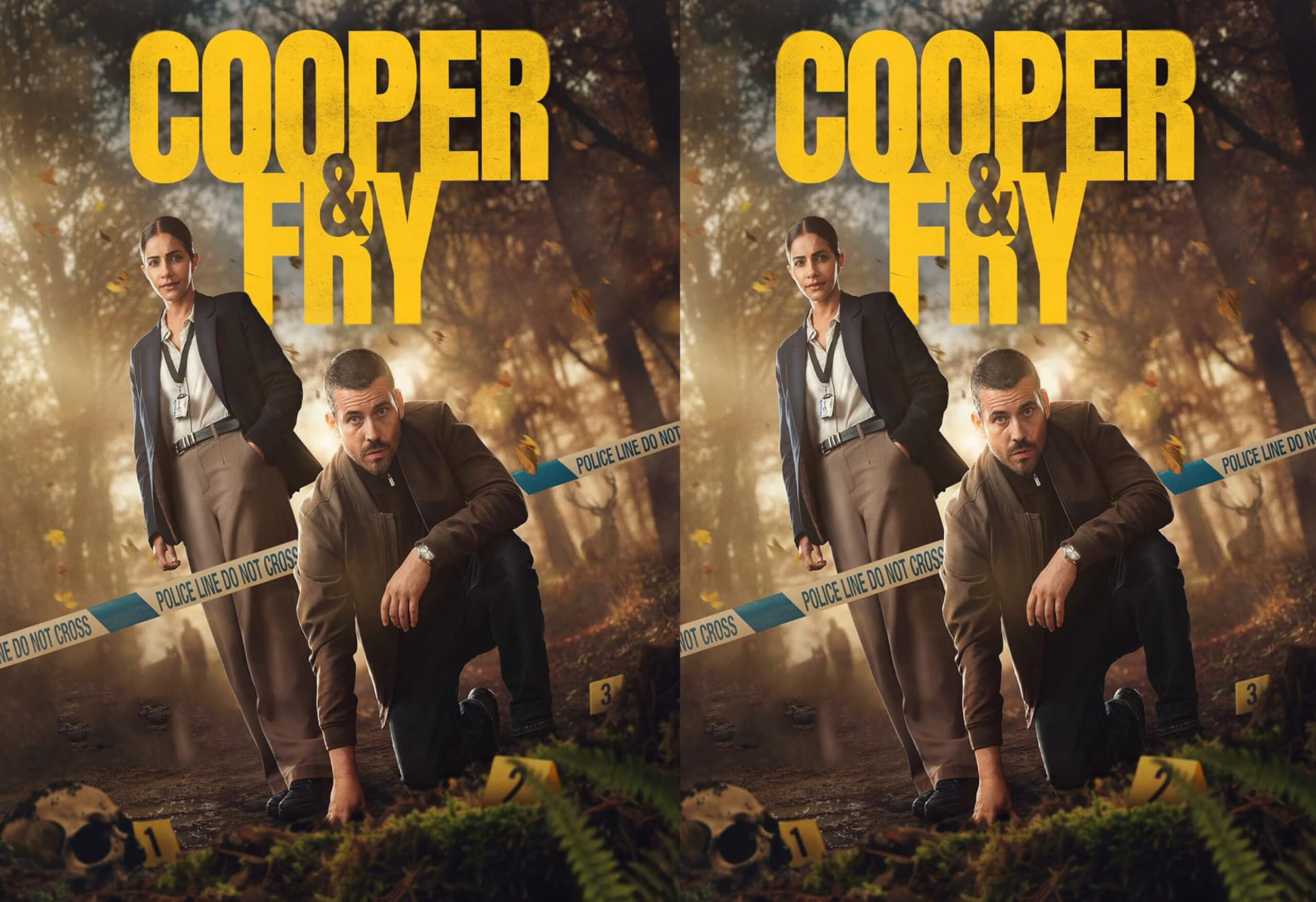 Cooper and Fry (2025) Complete 1st Season DVD