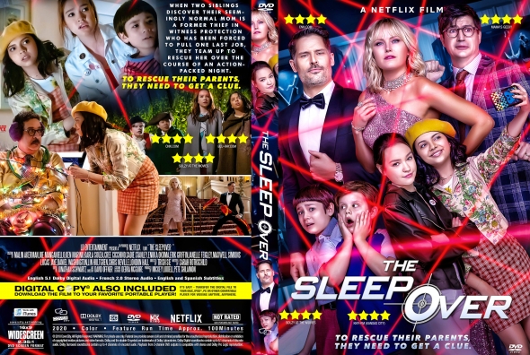 The Sleepover (2020) DVD