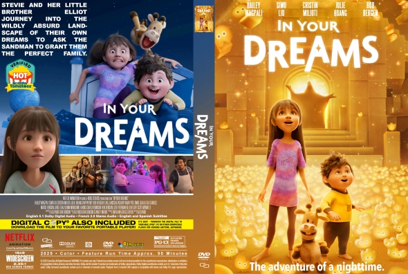 In Your Dreams (2025) DVD
