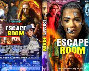 Escape Room  (2019) DVD