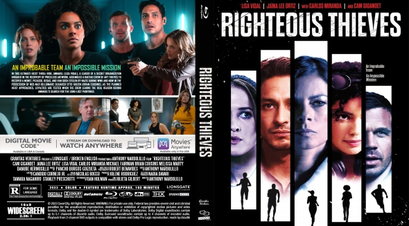 Righteous Thieves (2023) Blu-Ray