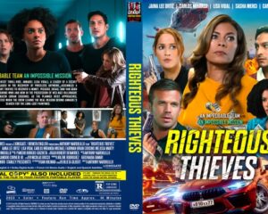 Righteous Thieves  (2023) DVD