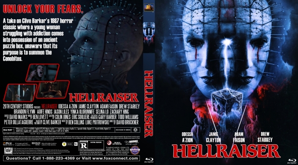 Hellraiser (2022) Blu-Ray