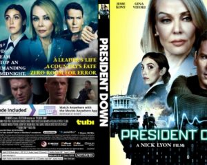 President Down (2025) Blu-Ray
