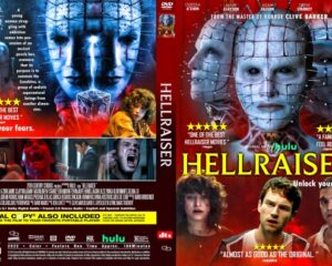 Hellraiser  (2022) DVD