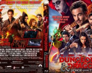 Dungeons and Dragons Honor Among Thieves (2023) Blu-Ray