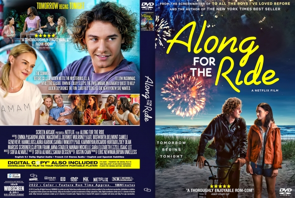 Along for the Ride (2022) DVD