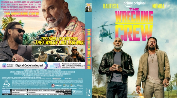The Wrecking Crew (2026) Blu-Ray