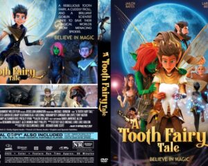 A Tooth Fairy Tale (2025) DVD