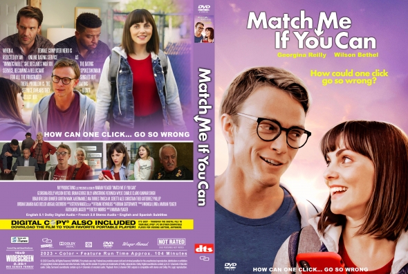 Match Me If You Can (2023) DVD