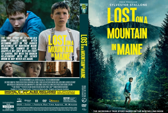 Lost on a Mountain in Maine (2024) DVD