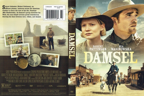 Damsel (2018) DVD