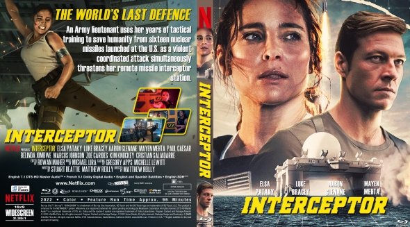 Interceptor (2022) Blu-Ray