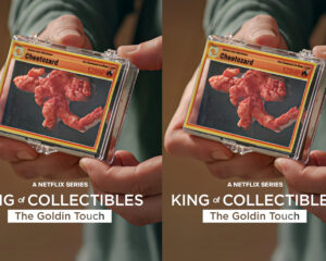 King of Collectibles The Goldin Touch (2023) Complete 1st Season Blu-Ray