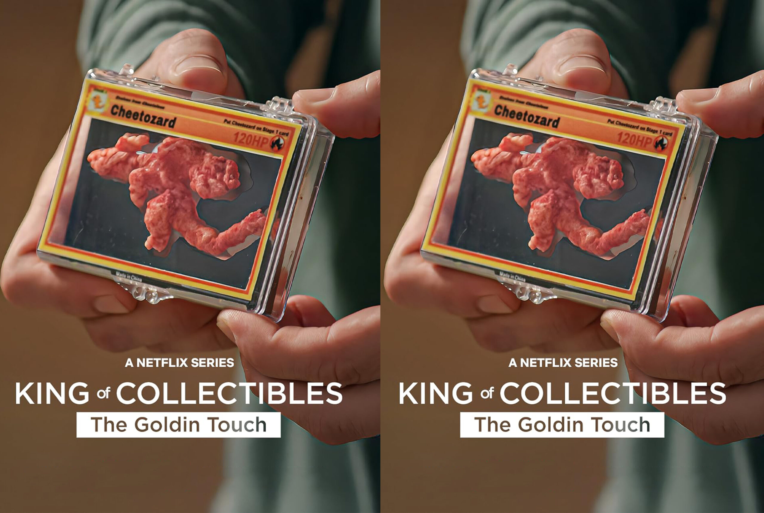 King of Collectibles The Goldin Touch (2023) Complete 1st Season Blu-Ray