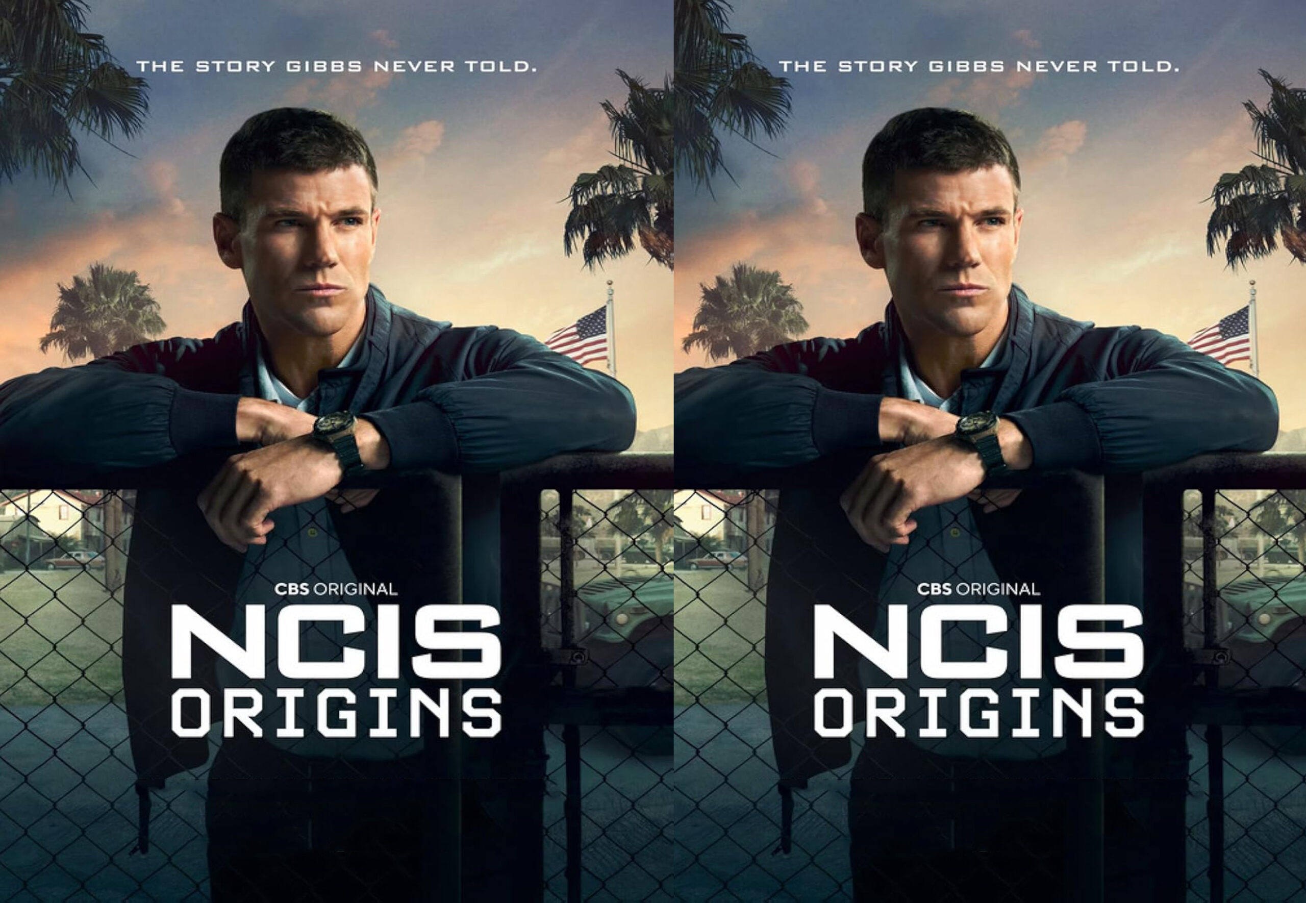 NCIS Origins (2025) Complete 2nd Season DVD