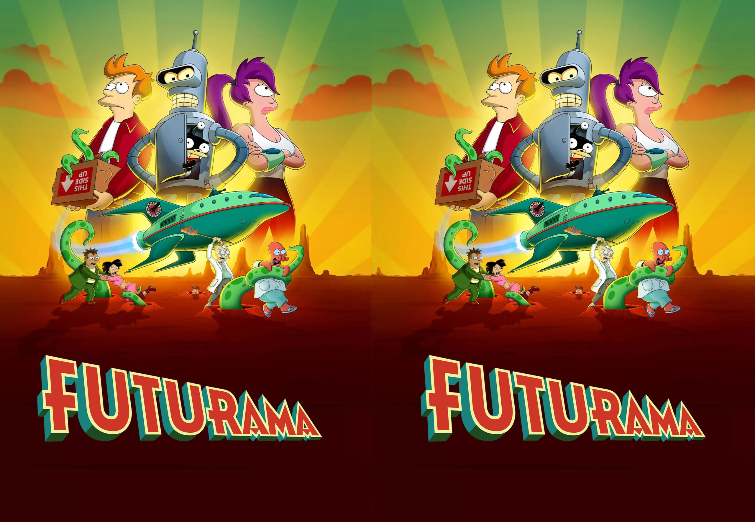 Futurama (2024) Complete 12th Season DVD