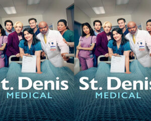 St Denis Medical (2025) Complete 1st Season DVD