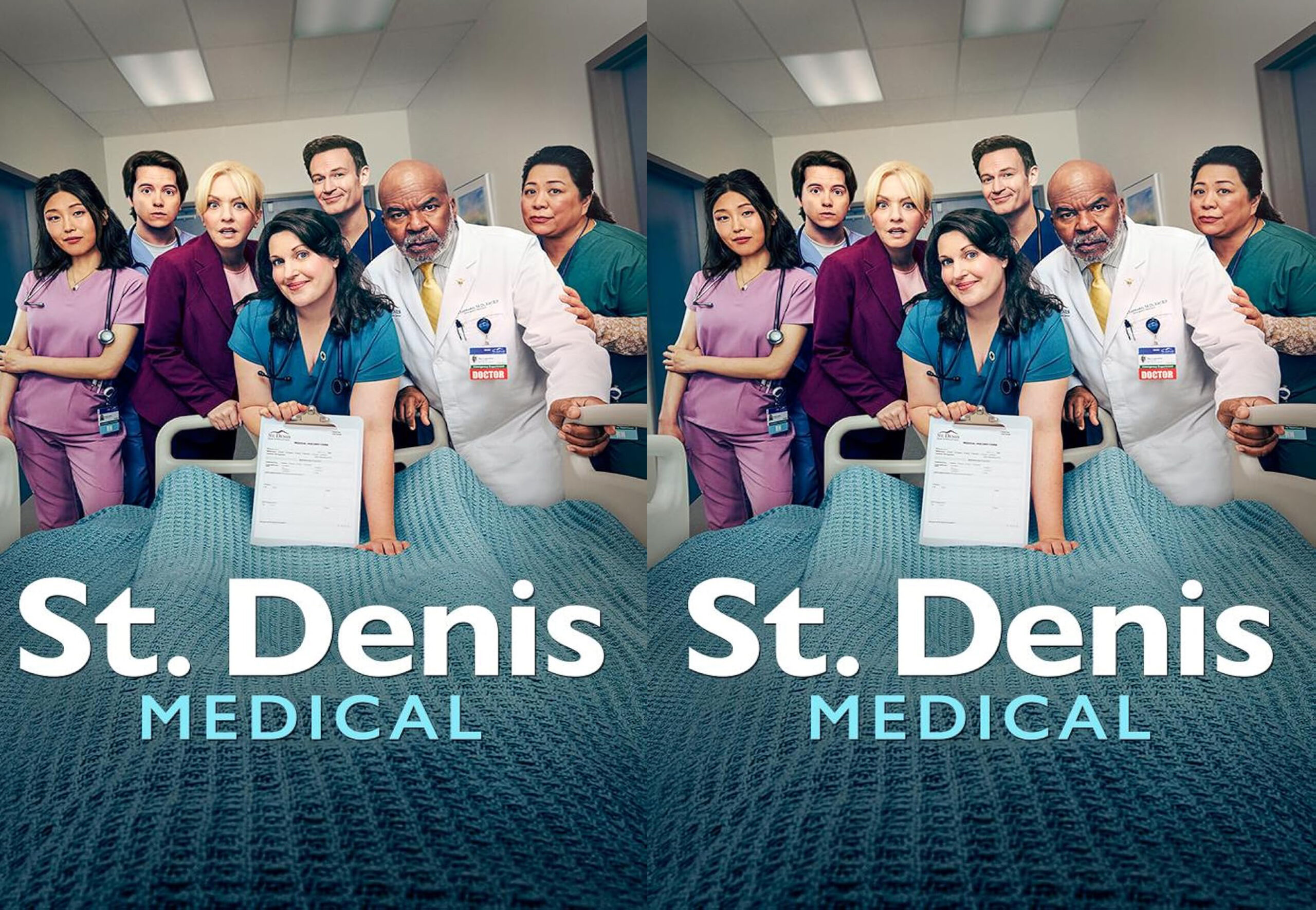 St Denis Medical (2025) Complete 1st Season DVD