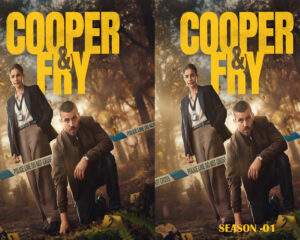 Cooper and Fry (2025) Complete 1st Season -Blu-Ray / DVD / USB