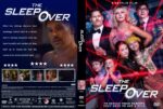 Front cover: Netflix film poster for 'The Sleepover' featuring a group of adults and kids in colorful outfits with a bold, stylized title.