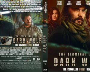 The Terminal List: Dark Wolf (2025) Complete 1st Season Blu-Ray
