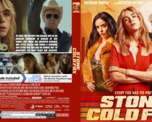 Stone Cold Fox (2025) Blu-Ray