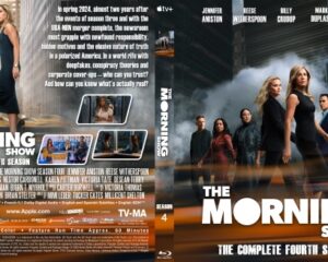 The Morning Show (2025) Complete 4th Season Blu-Ray
