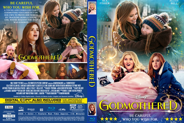 Godmothered (2020) Blu-Ray