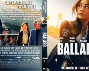 Ballard (2025) Complete 1st Season Blu-Ray