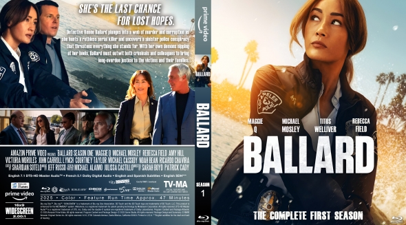 Ballard (2025) Complete 1st Season Blu-Ray