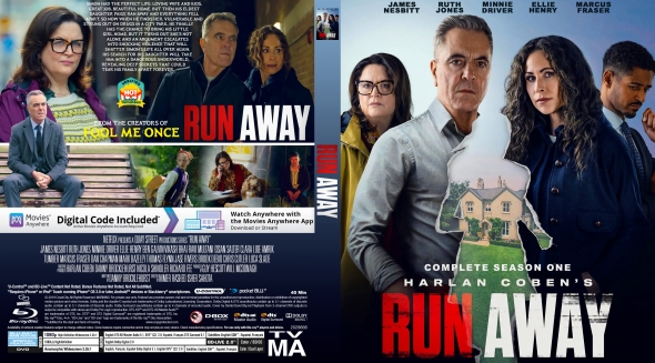 Run Away (2026) Complete 1st Season Blu-Ray