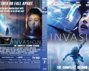 Invasion (2023) Complete 2nd Season Blu-Ray
