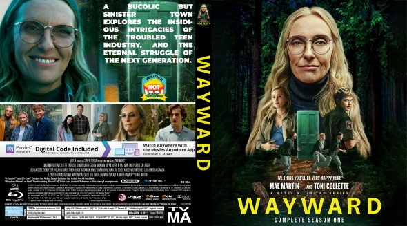 Wayward (2025) Complete 1st Season Blu-Ray