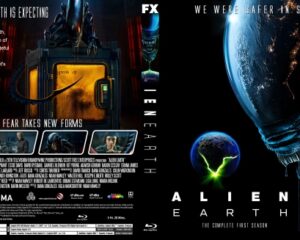 Alien Earth (2025) Complete 1st Season Blu-Ray