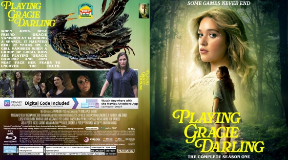 Playing Gracie Darling (2025) Complete 1st Season Blu-Ray
