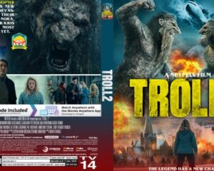 Troll 2 (2025) Blu-Ray
