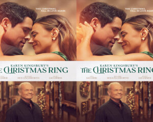 The Christmas Ring (2025) DVD