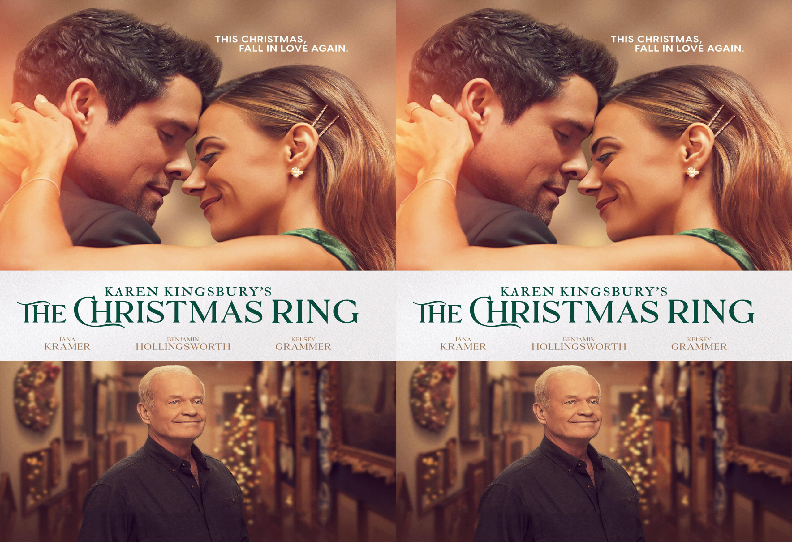 The Christmas Ring (2025) DVD