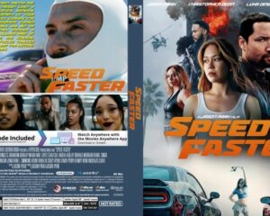 Speed Faster (2026) Blu-Ray