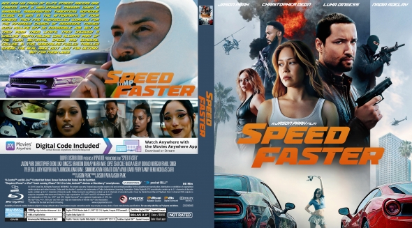 Speed Faster (2026) Blu-Ray
